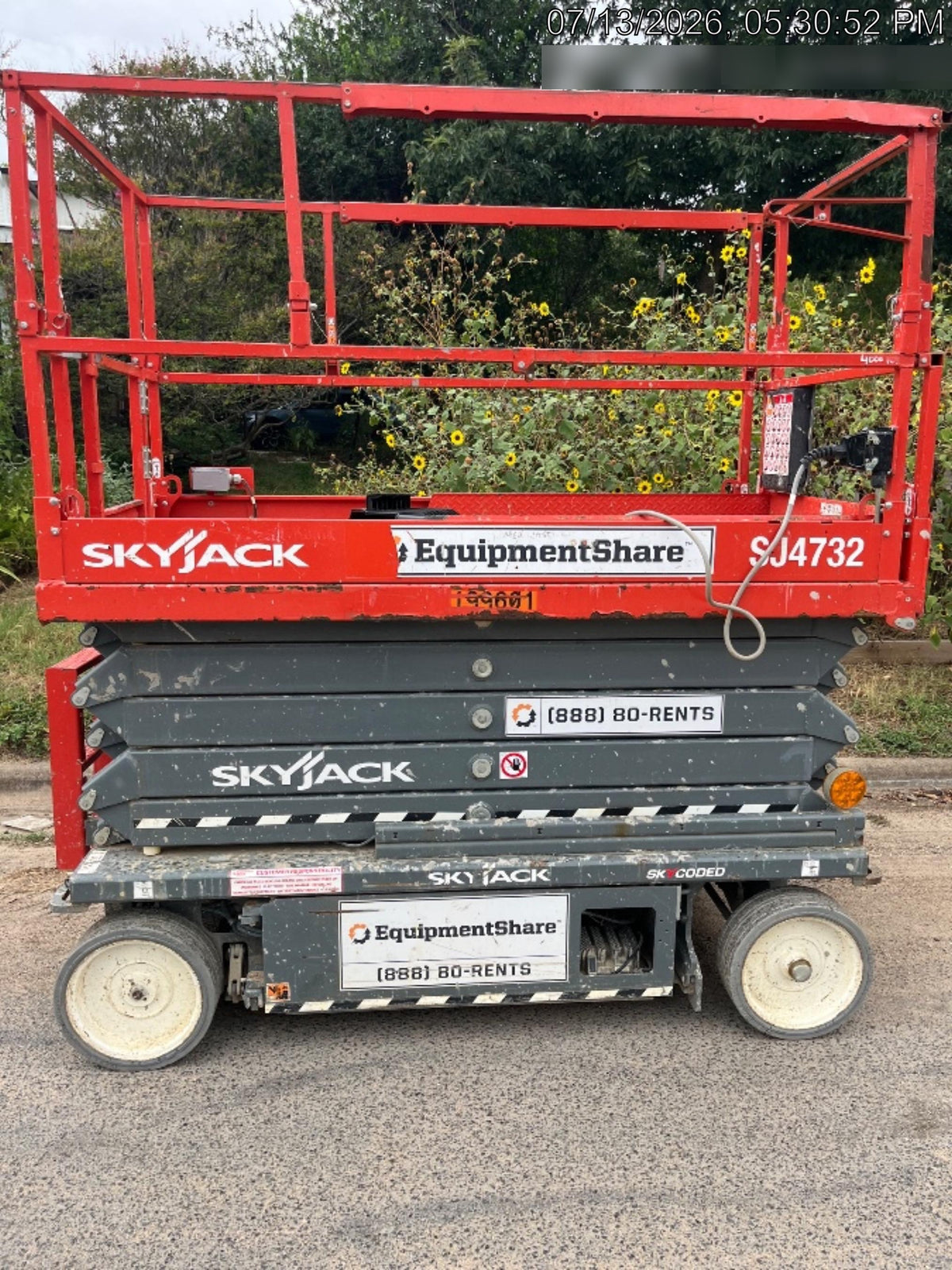 2021 SKYJACK SJ4732