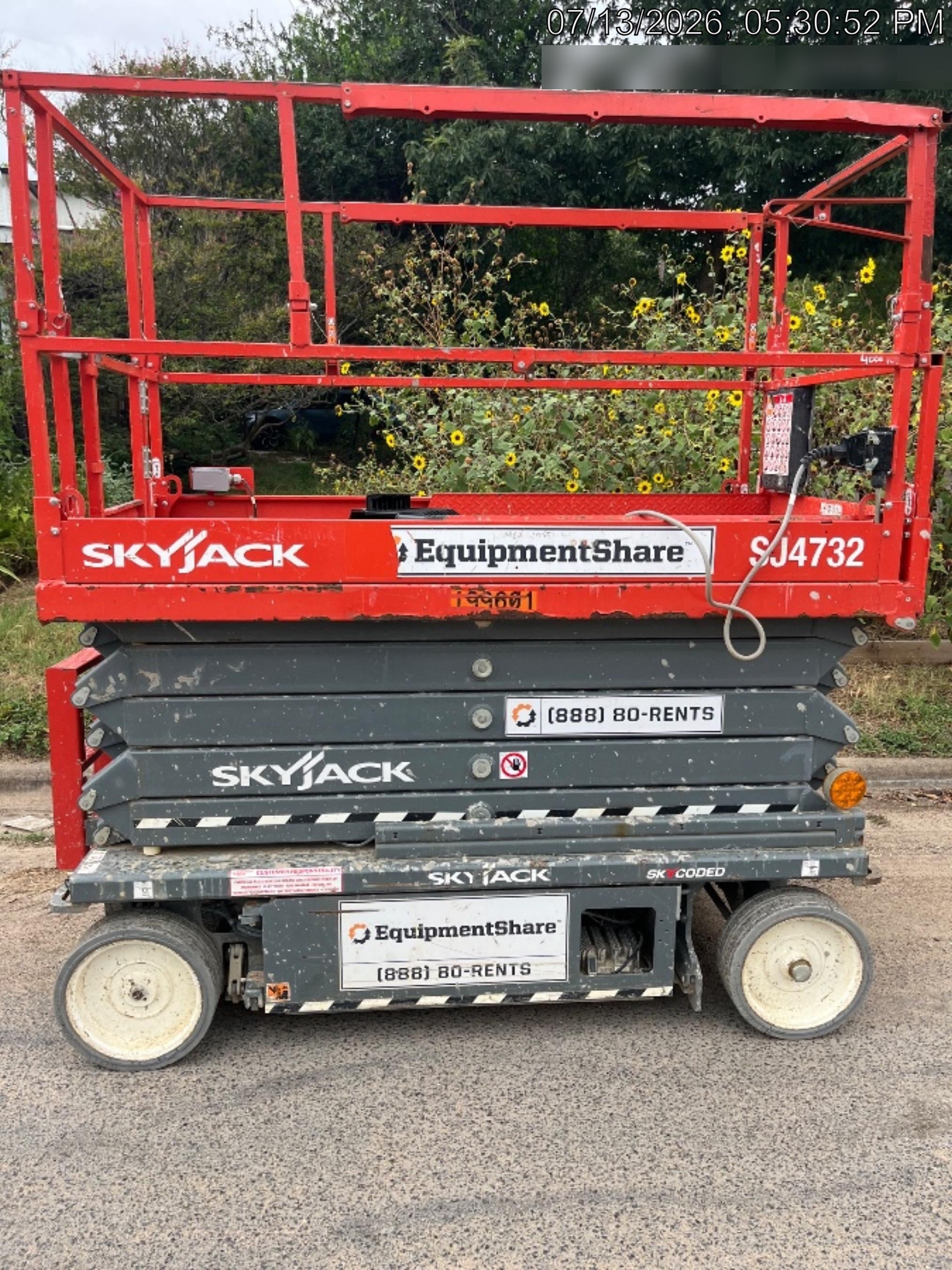 2021 SKYJACK SJ4732