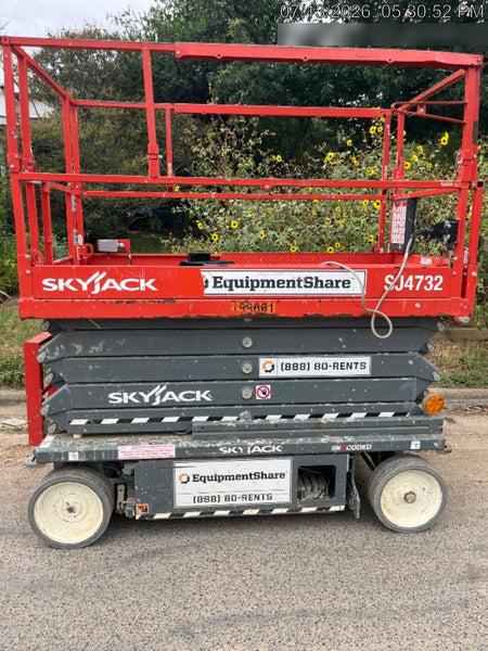 2021 SKYJACK SJ4732
