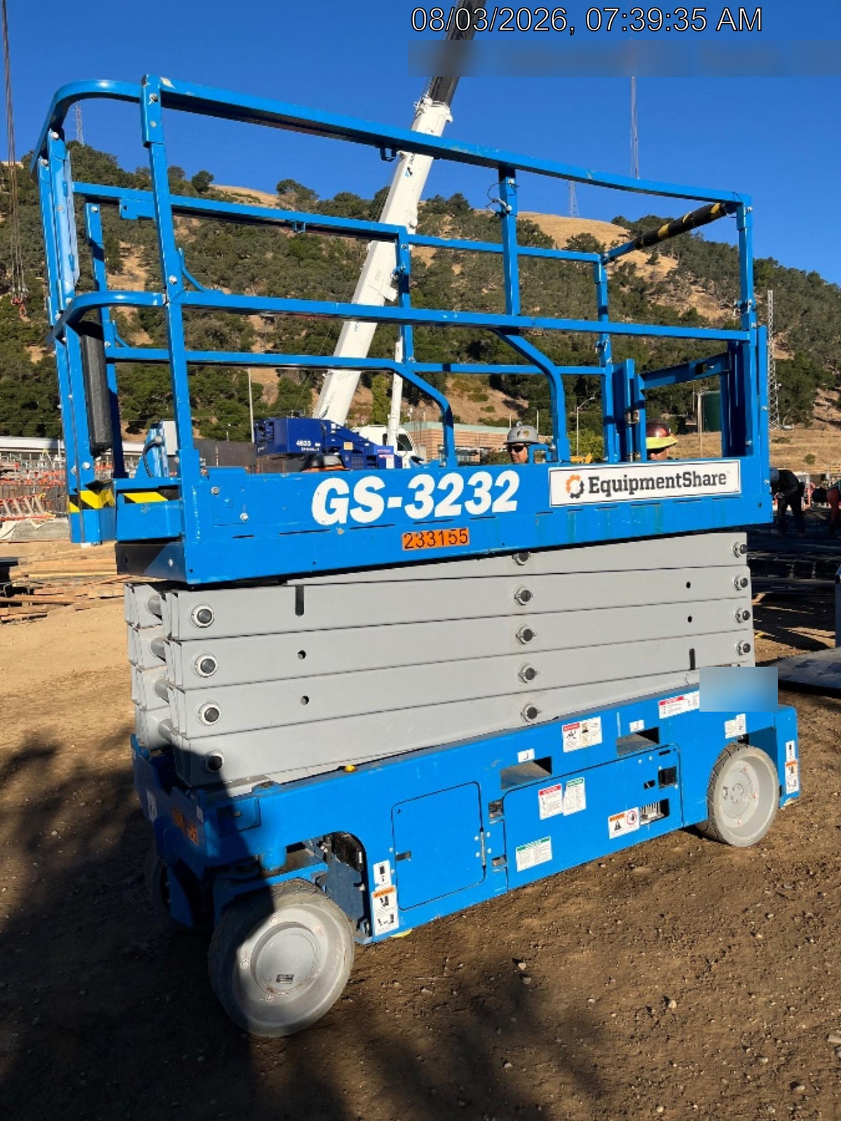 2022 GENIE GS-3232