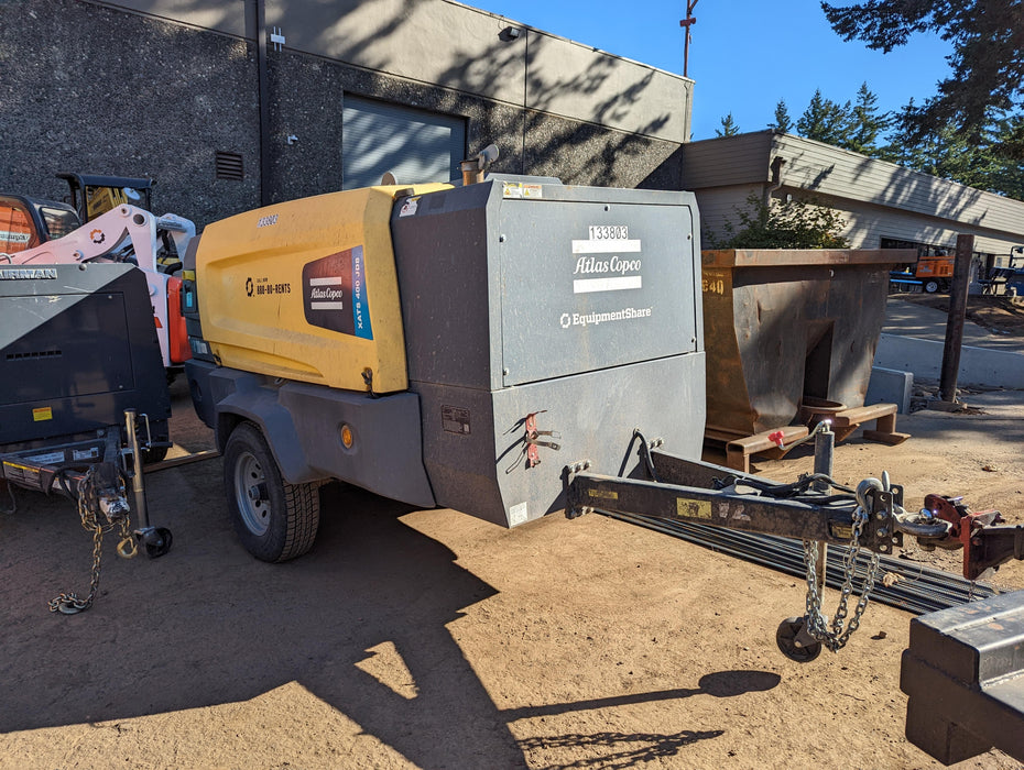 2021 ATLAS COPCO XATS 400 PFF