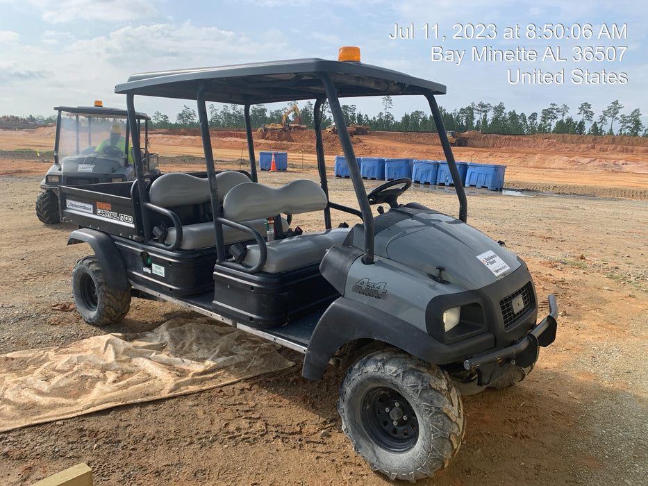 2021 Club Car CA1700D Canopy, Diesel, 4 Passenger