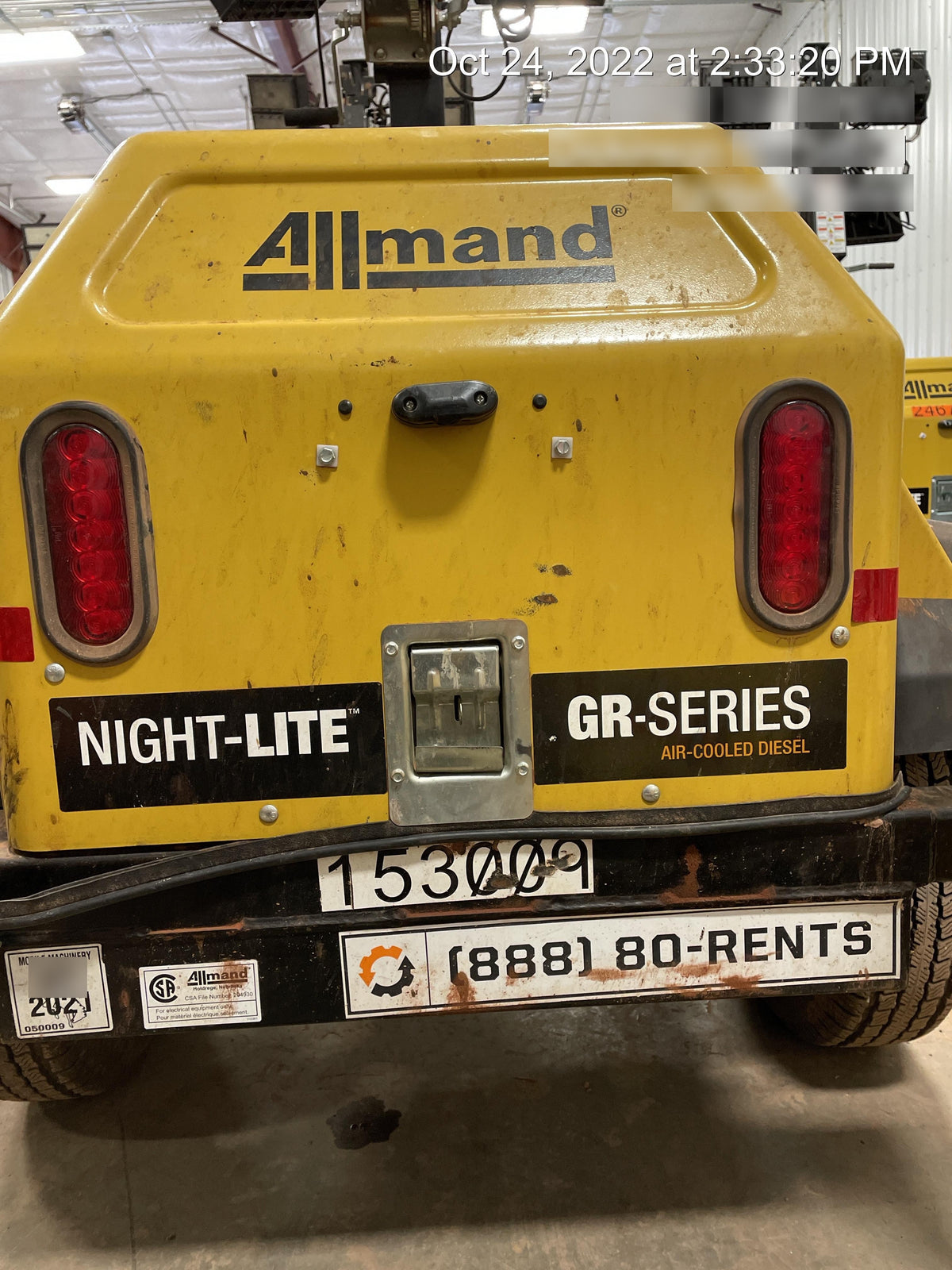 2021 ALLMAND NLV3GR