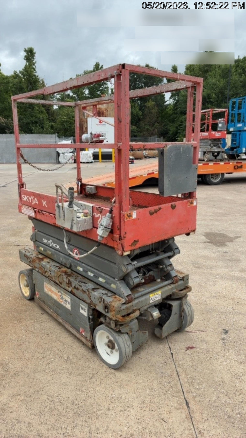2016 Skyjack SJIII-3219 Skyjack SJ3219 Scissor Lift