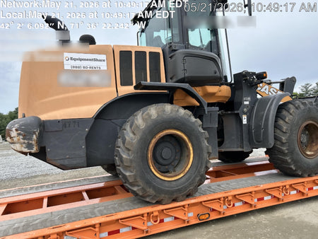 2019 Case 621G CLOSED CAB, 1 FUNCTION, JRB 416 STYLE HYD COUPLER