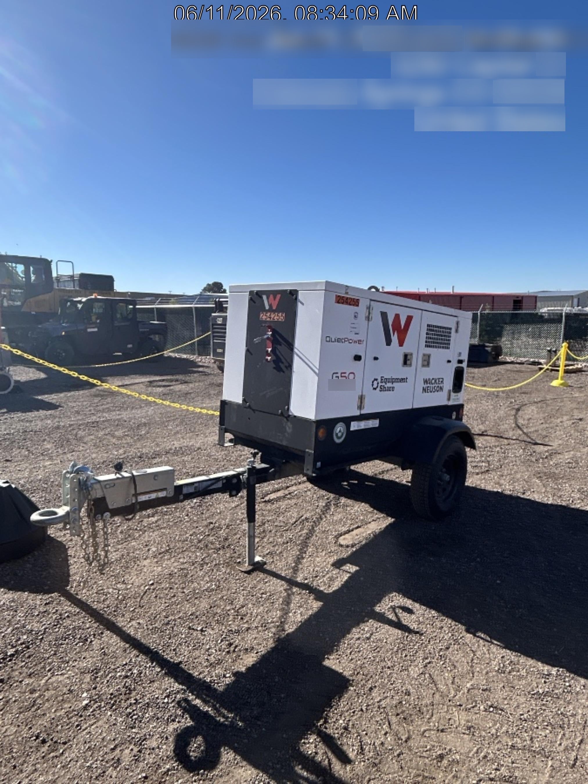 2022 WACKER NEUSON G50