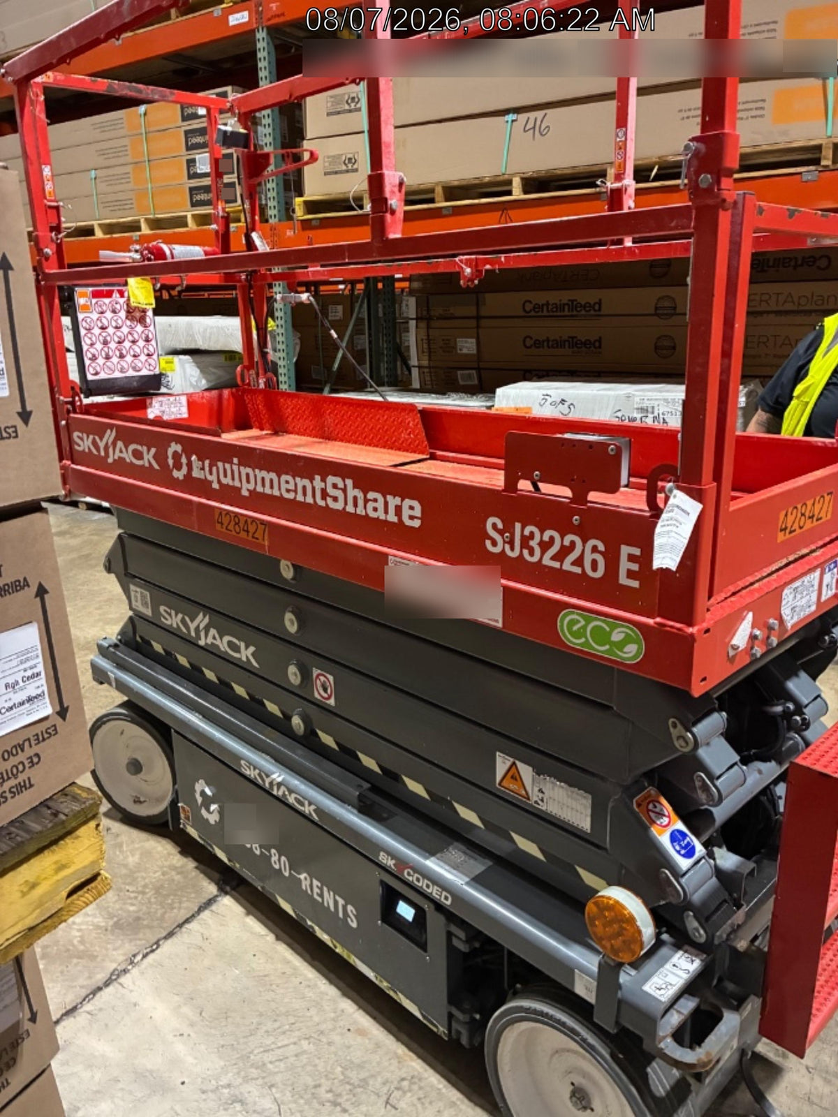 2024 SKYJACK SJ3226