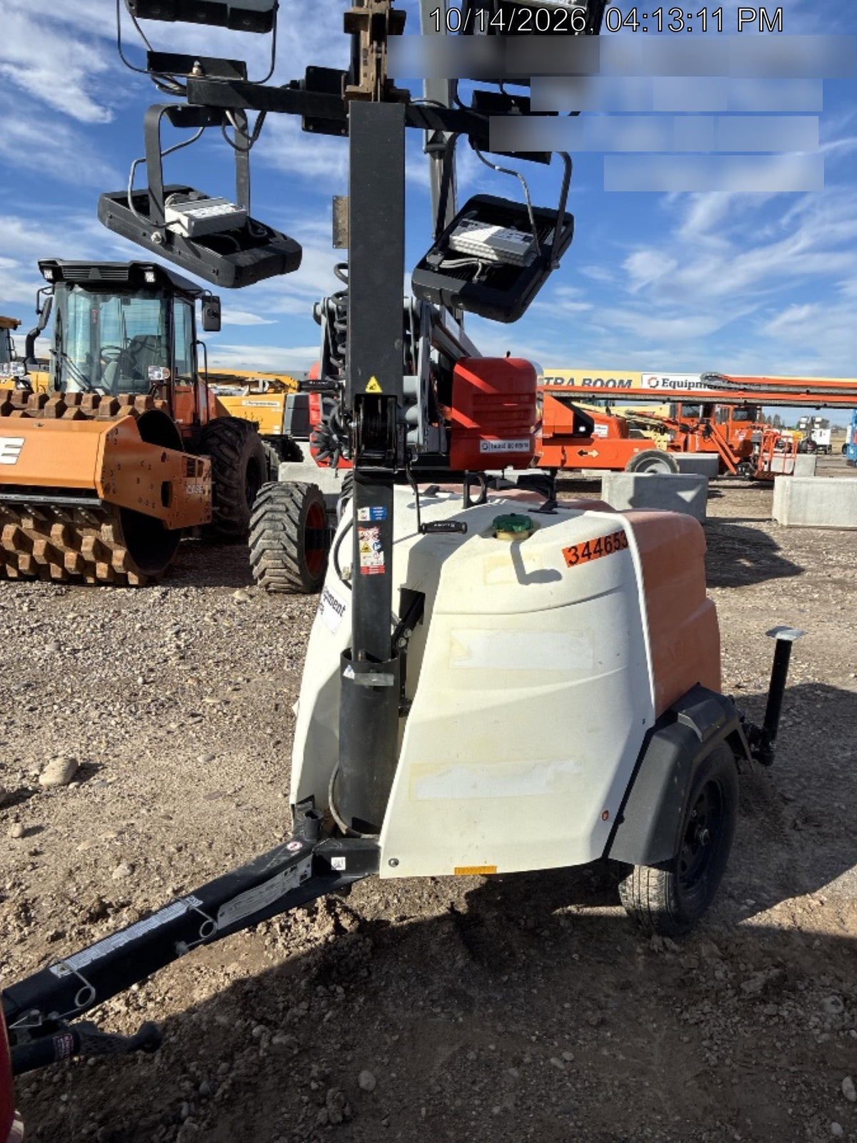 2023 Generac MLT2 Diesel, Flex Switch 120V Input, Powerzone Controller, (4) 320W LED Lights, 4kW Generator, 39.9 Gal Fuel Tank, 2" Ball, T3
