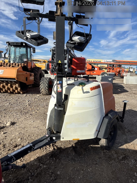 2023 Generac MLT2 Diesel, Flex Switch 120V Input, Powerzone Controller, (4) 320W LED Lights, 4kW Generator, 39.9 Gal Fuel Tank, 2" Ball, T3