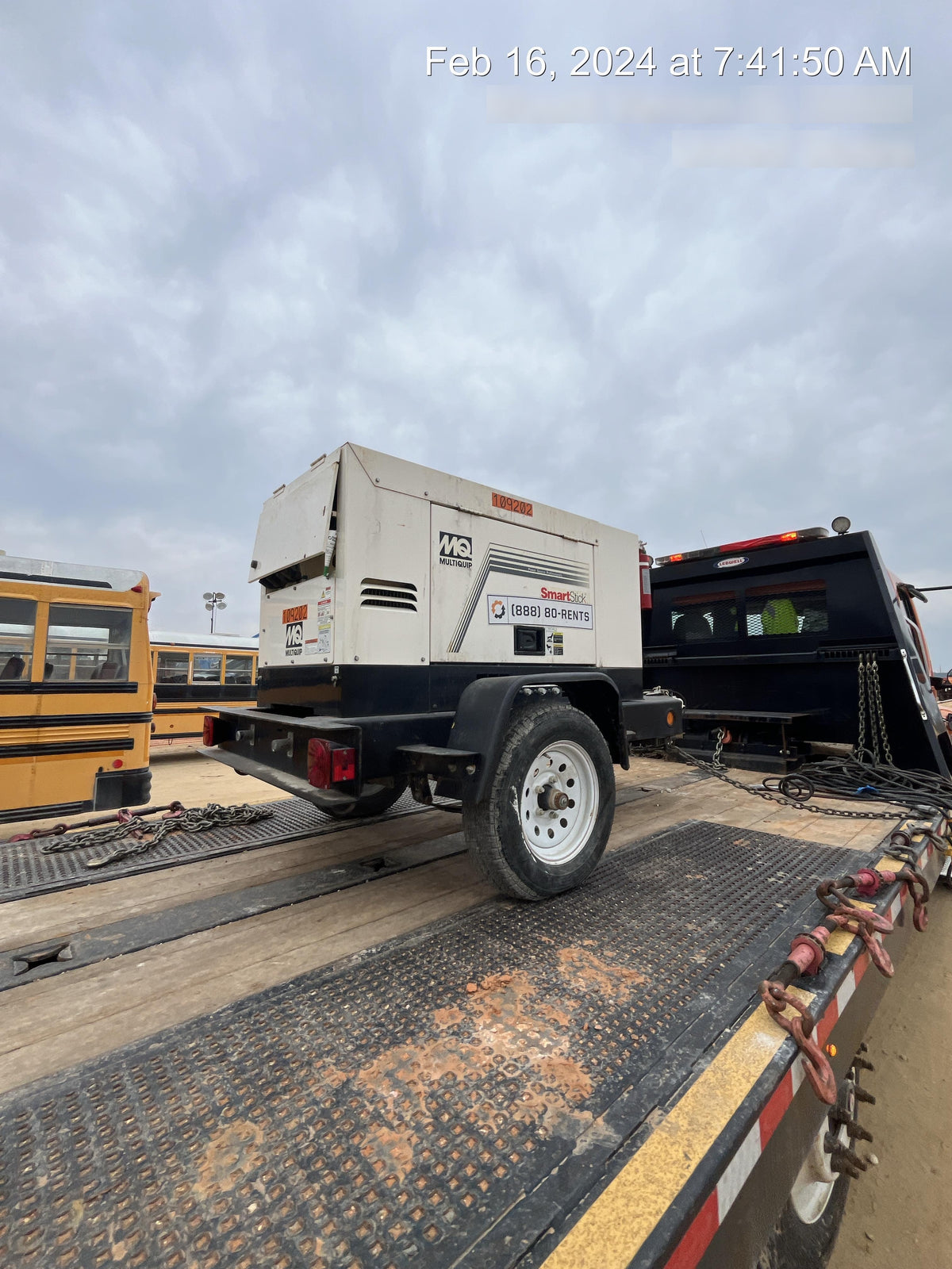 2020 MULTIQUIP DLW400ESA4