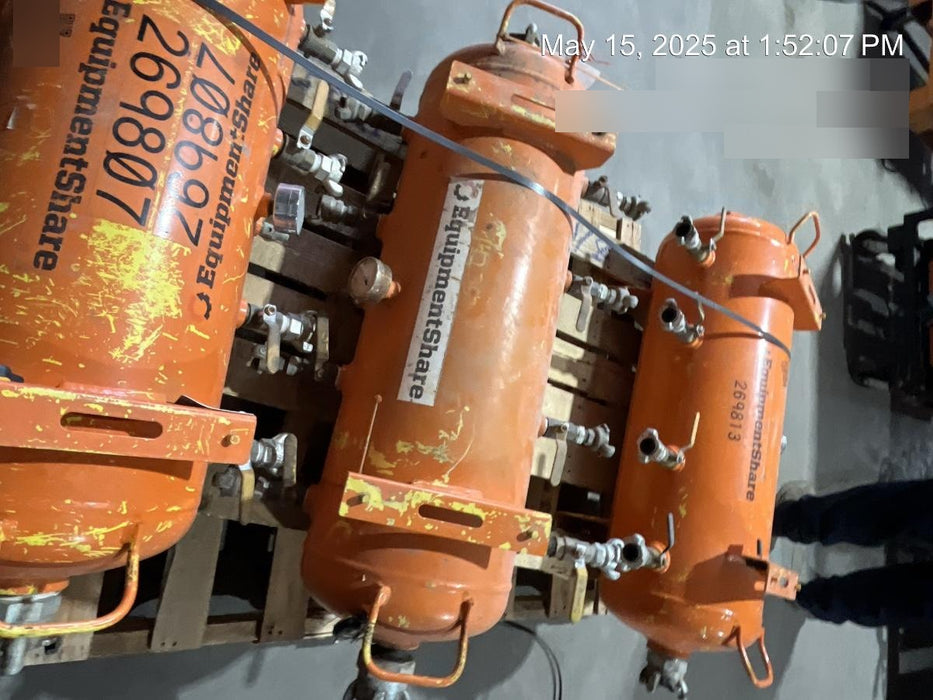 2021 MICHIGAN PNEUMATIC HV-15G-8P-ES