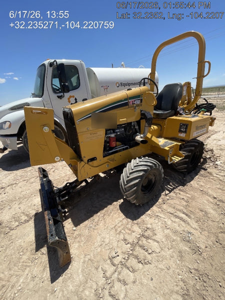 2019 VERMEER RTX450