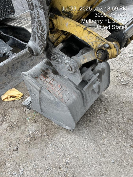 2024 SOLESBEE 24" Bucket, Tooth, Mini Excavator - Solesbee