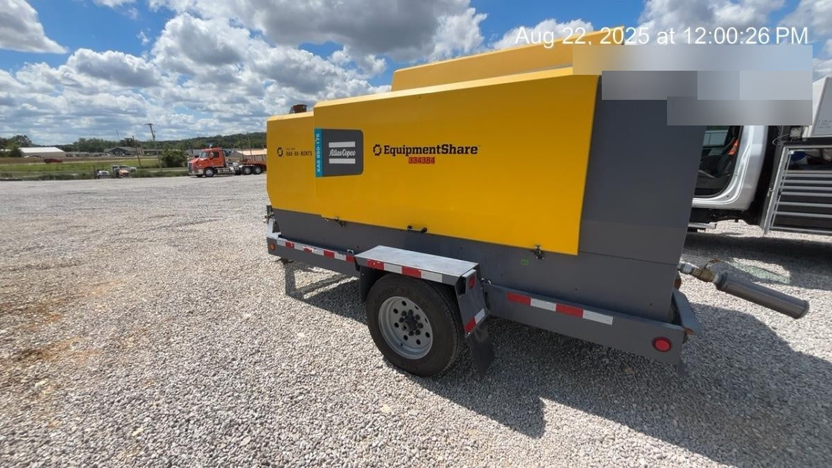 2023 ATLAS COPCO XAS 850