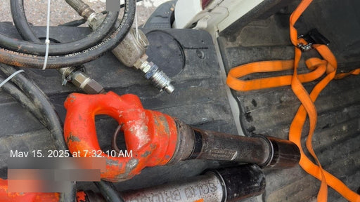 2021 MICHIGAN PNEUMATIC MP-133-ORANGE-NEP-SB