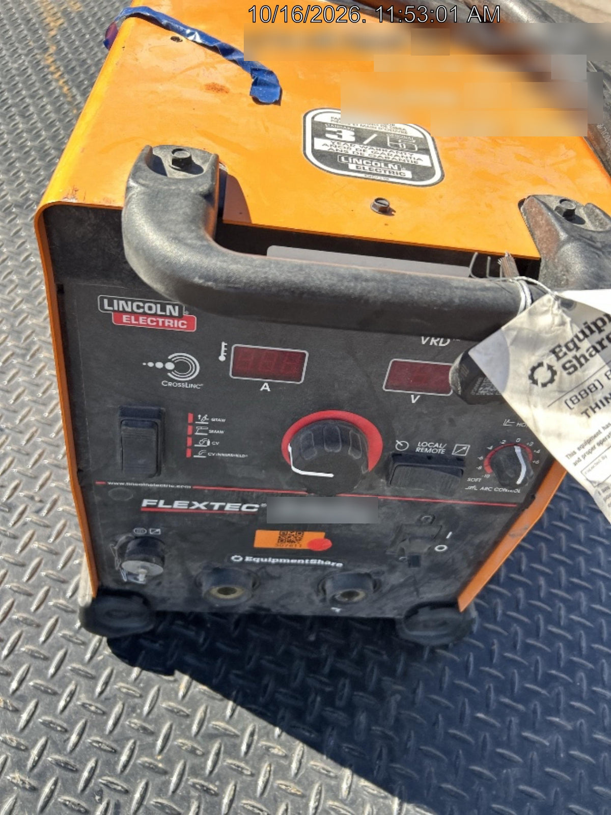 2023 LINCOLN ELECTRIC FLEXTEC 350X