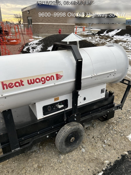 2021 HEAT WAGON HVF410