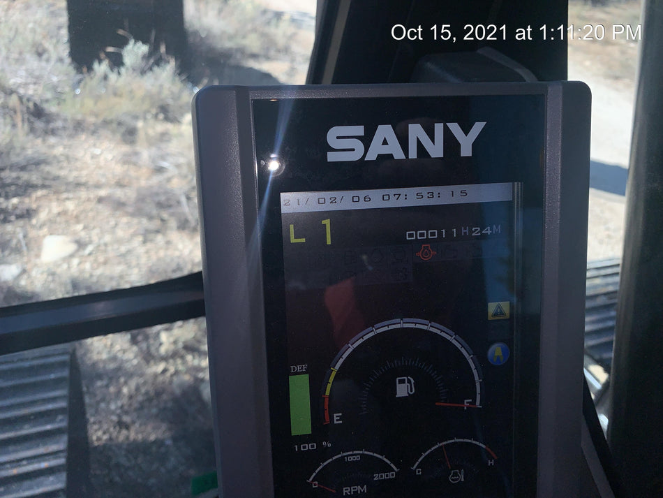 2021 SANY SY225C