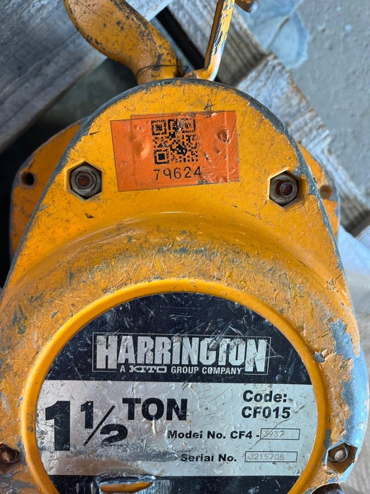 2020 HARRINGTON CF015-20