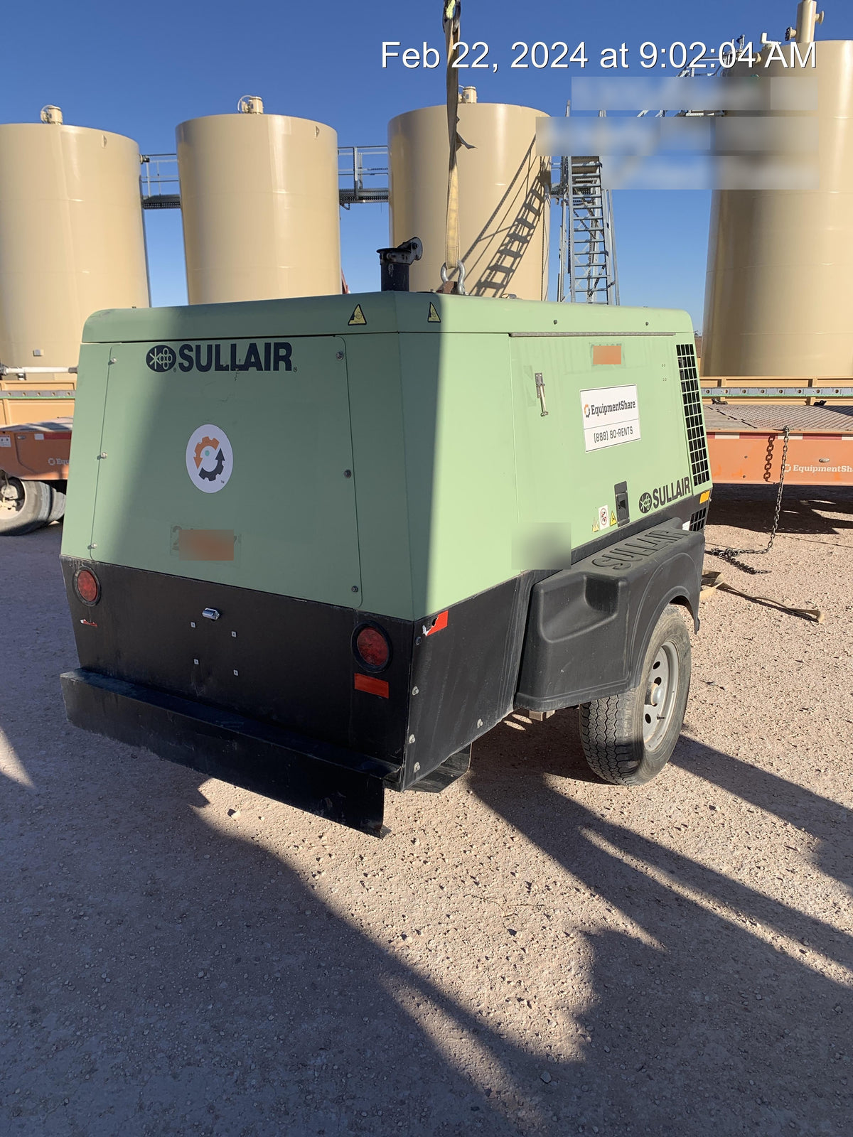 2019 SULLAIR 375H