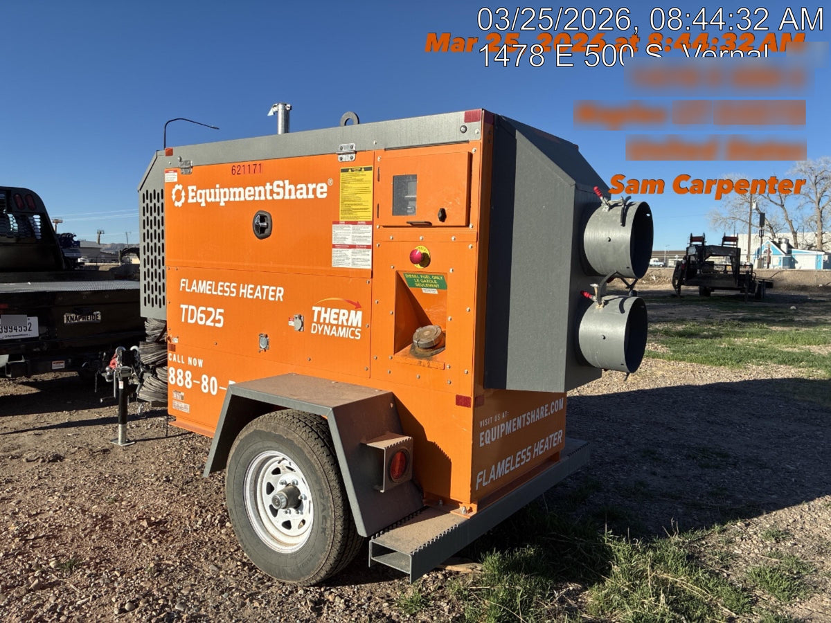 2025 THERM DYNAMICS TD625