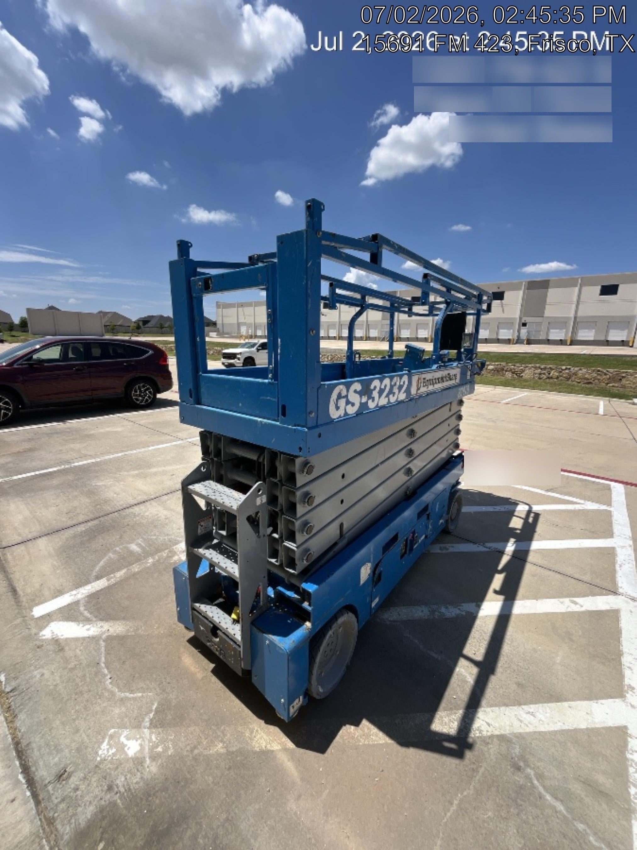 2022 GENIE GS-3232