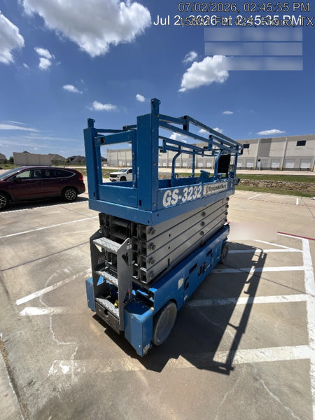 2022 GENIE GS-3232