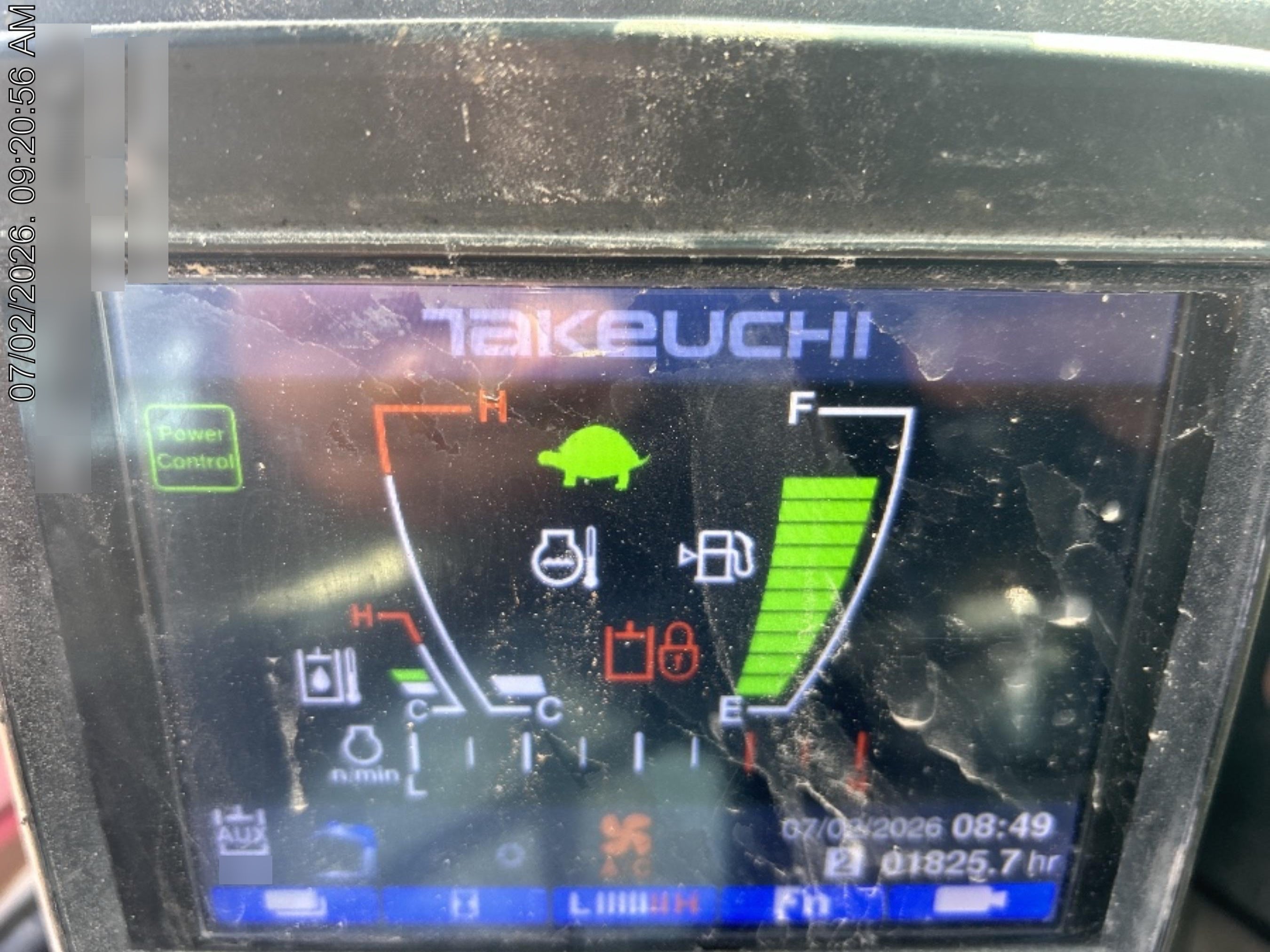 2021 TAKEUCHI TL8R2-CR