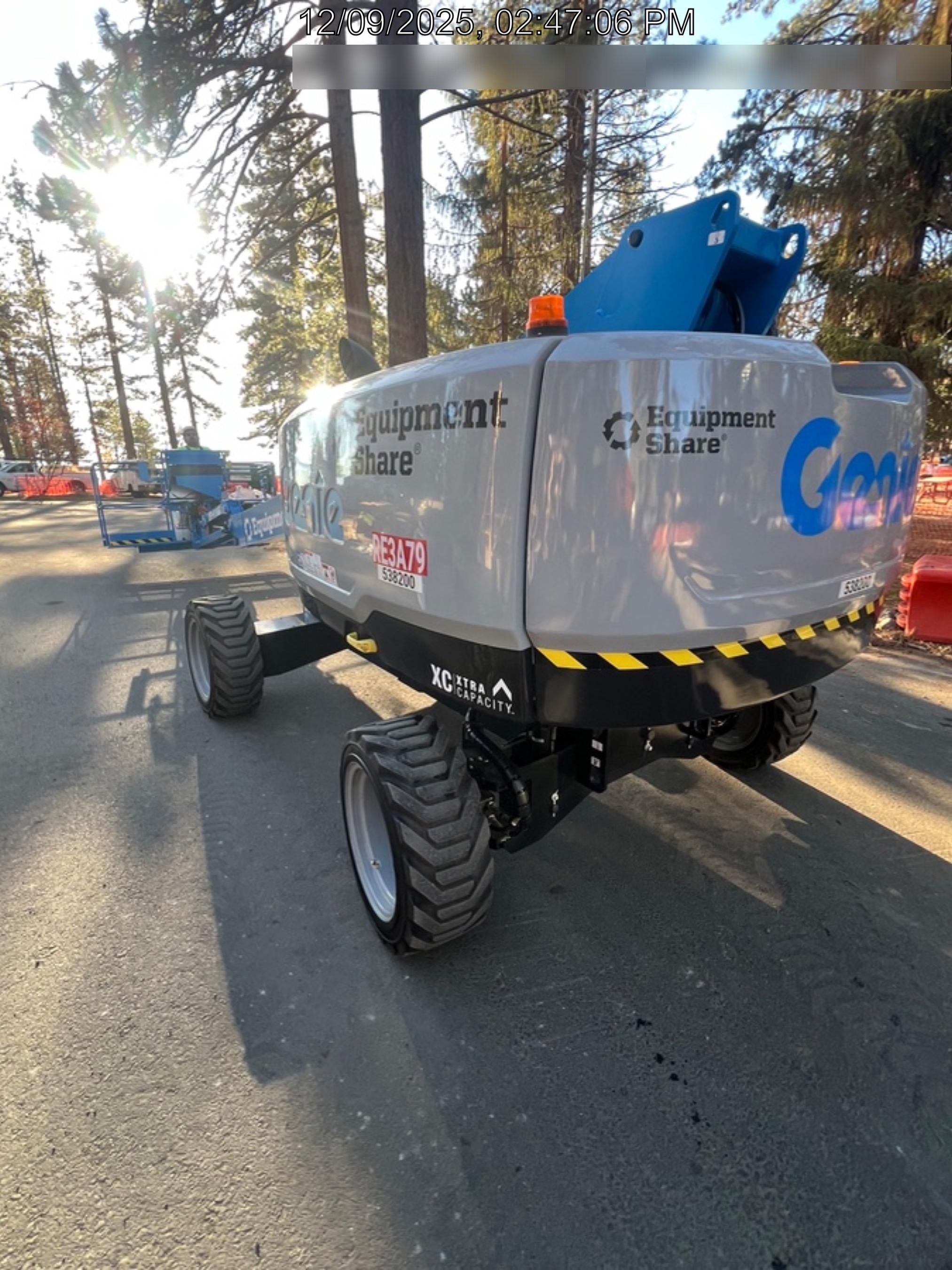 2025 JLG 460SJ