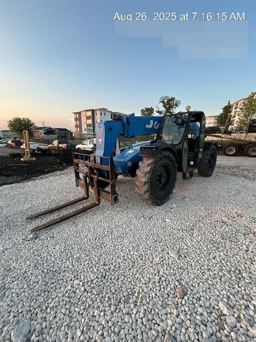 2018 Genie GTH-636 Genie GTH-636 w/Enclosed Cab w/HVAC, Work Lights, Solid Tires, Beacon, 48" Carriage and Forks