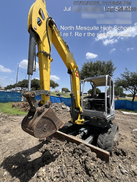 2019 WACKER NEUSON EZ53