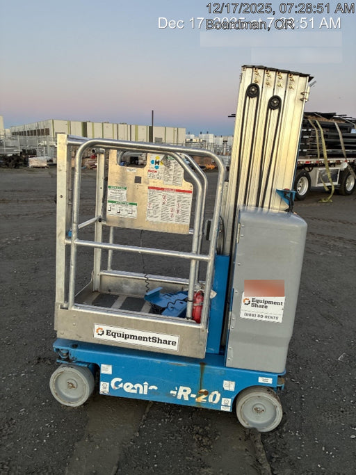 2019 GENIE GR-20