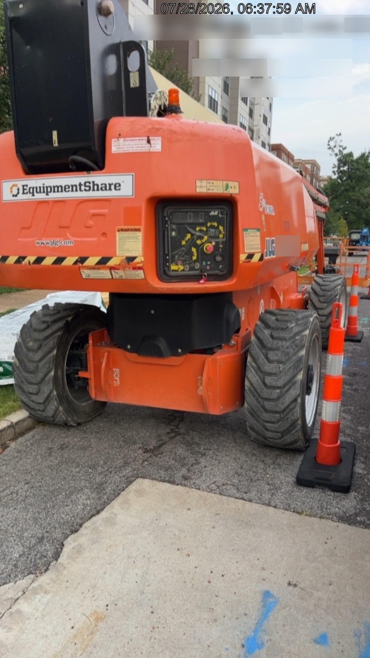 2021 JLG 1200SJP