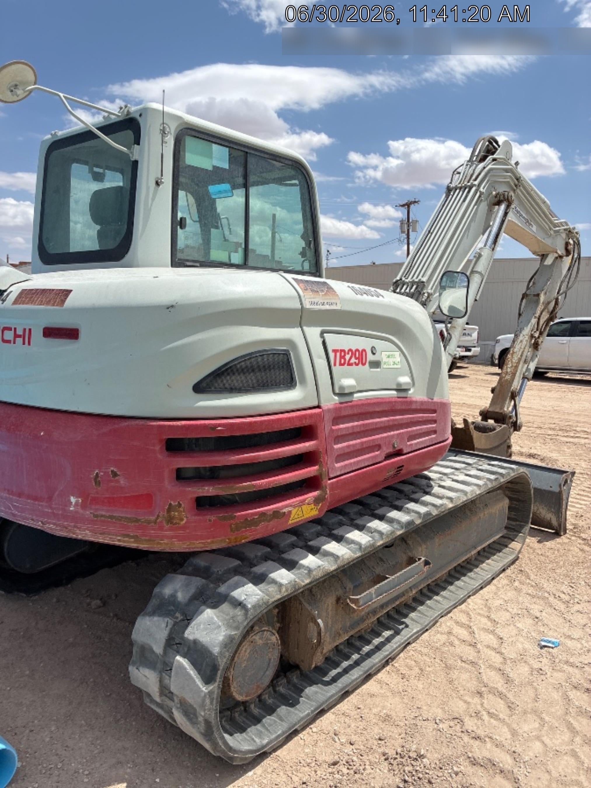 2021 TAKEUCHI TB290C