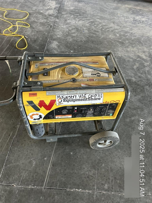 2022 WACKER NEUSON GP6600A