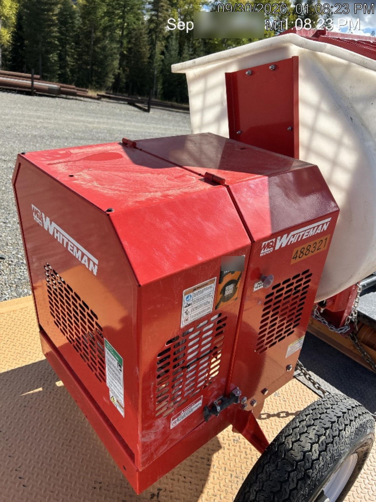2025 MULTIQUIP WM90PH8