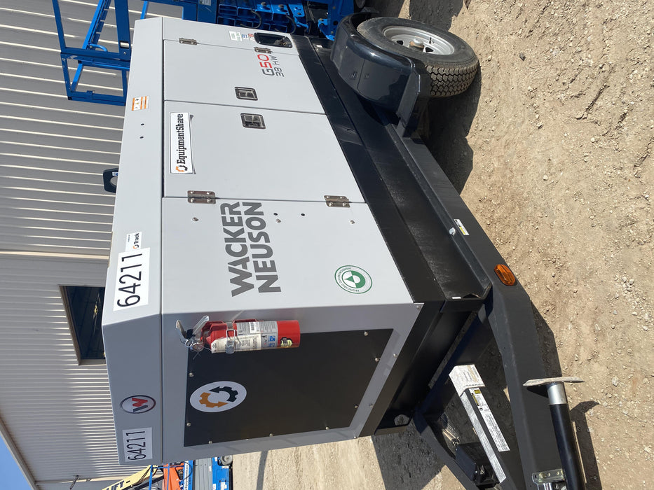 2020 WACKER NEUSON G50