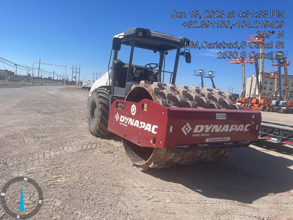 2022 DYNAPAC CA2500PD