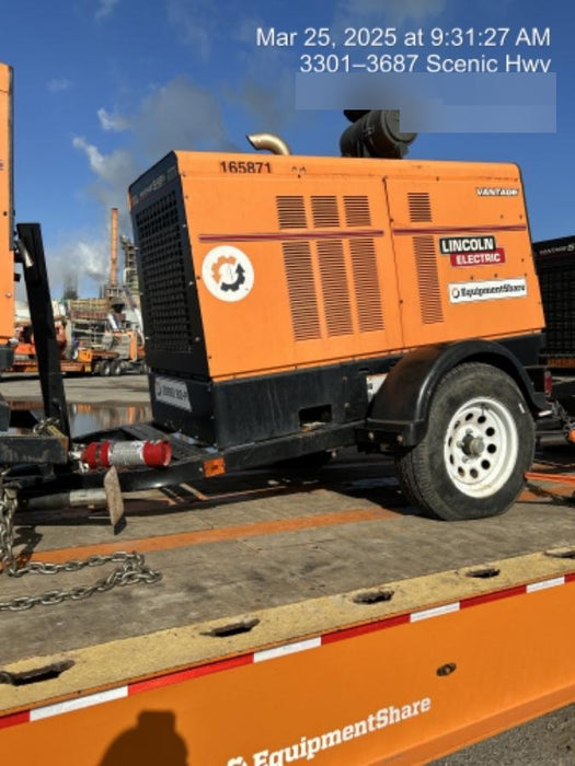 2021 LINCOLN ELECTRIC Vantage 549X