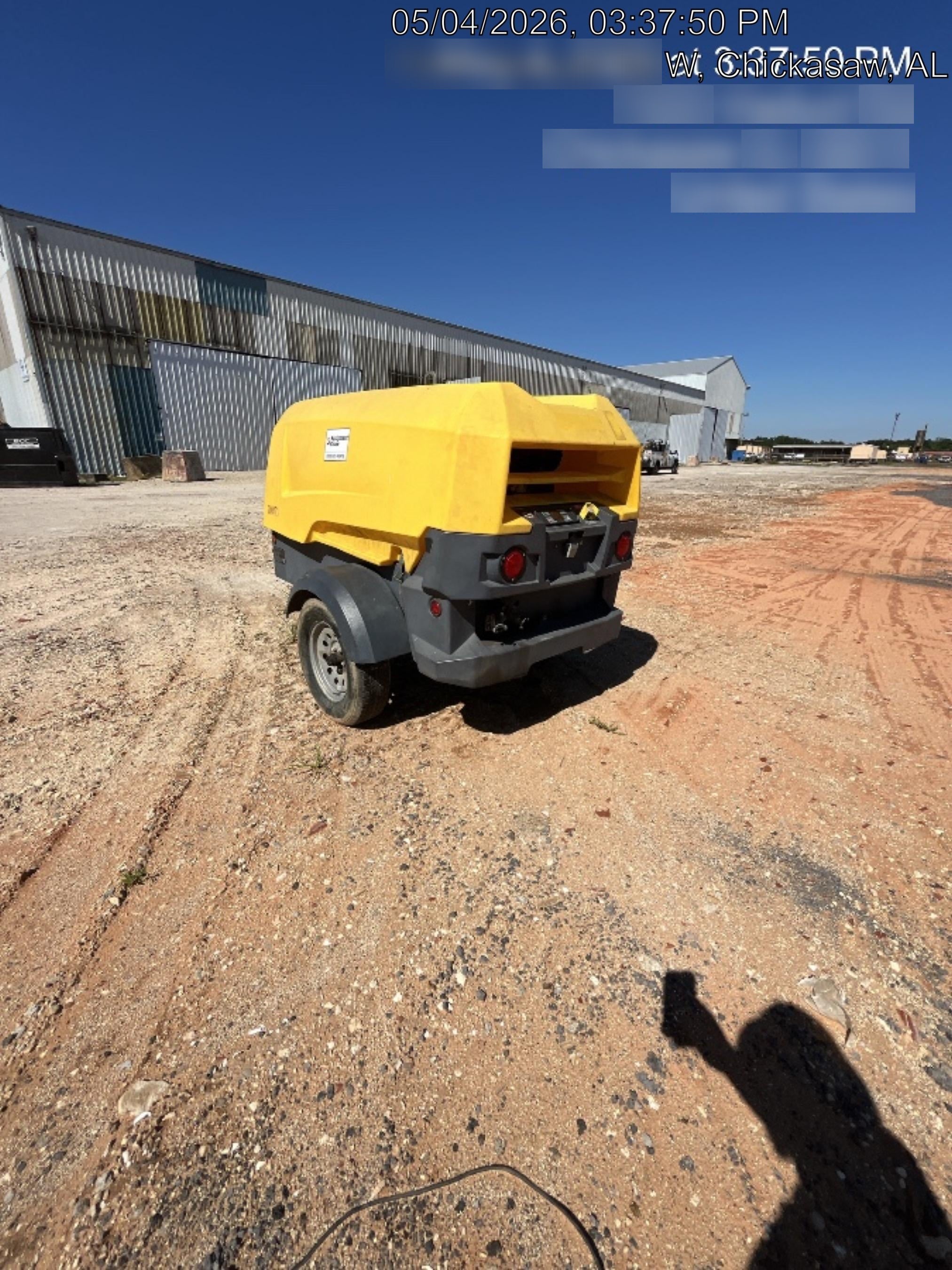 2022 ATLAS COPCO XAS188 CWK