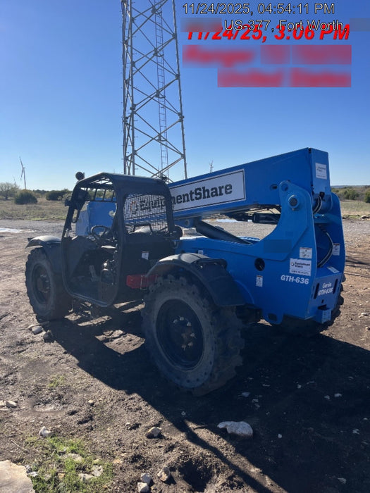 2020 GENIE GTH-636