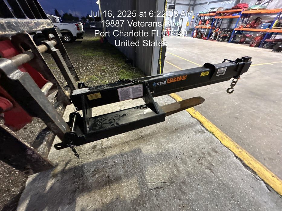 2025 STAR INDUSTRIES M1360B - Star JIB Boom