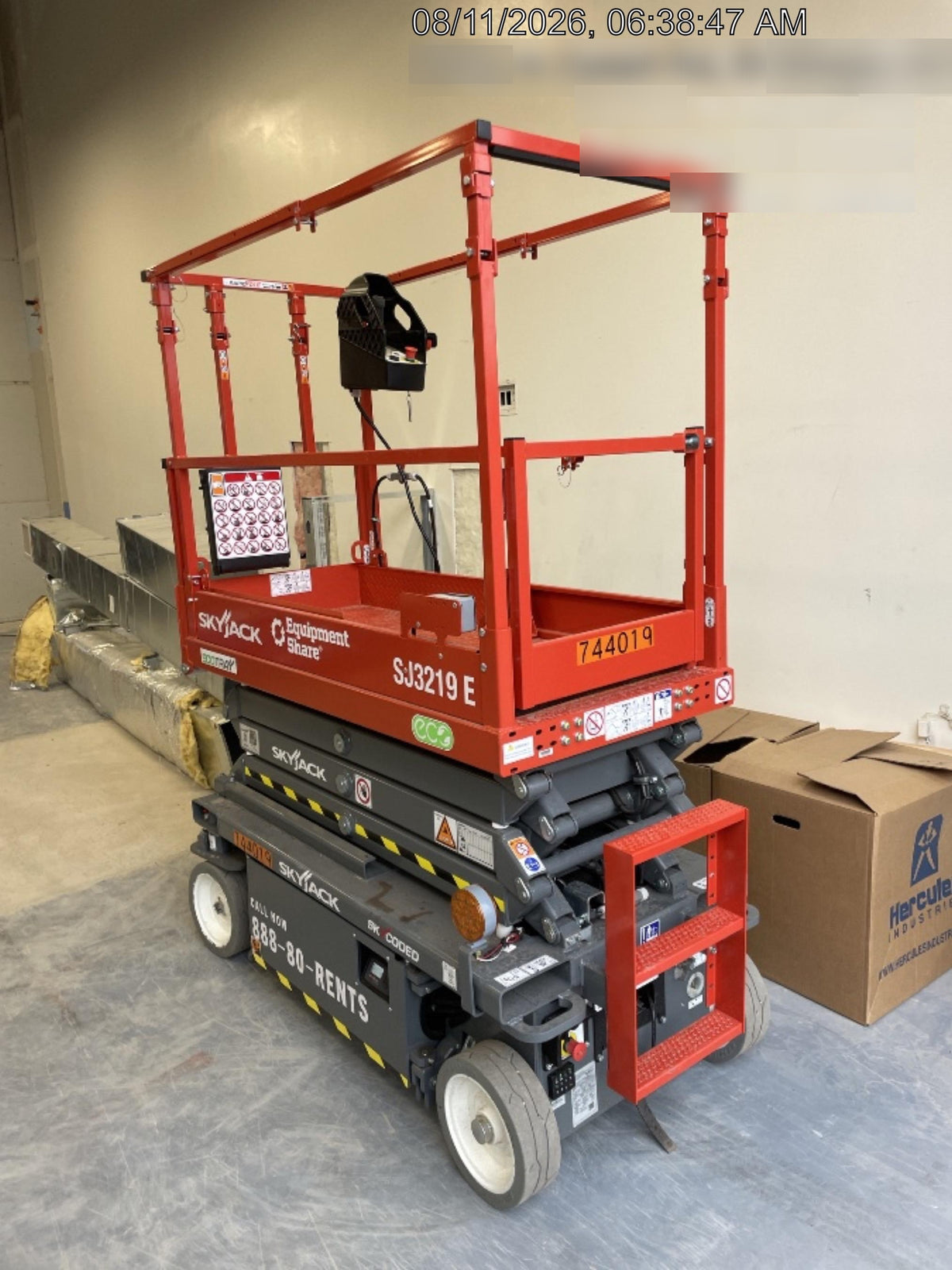 2026 SKYJACK SJ3219E