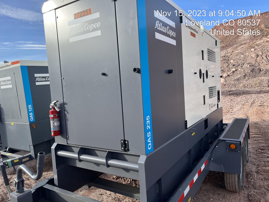 2022 ATLAS COPCO QAS 235