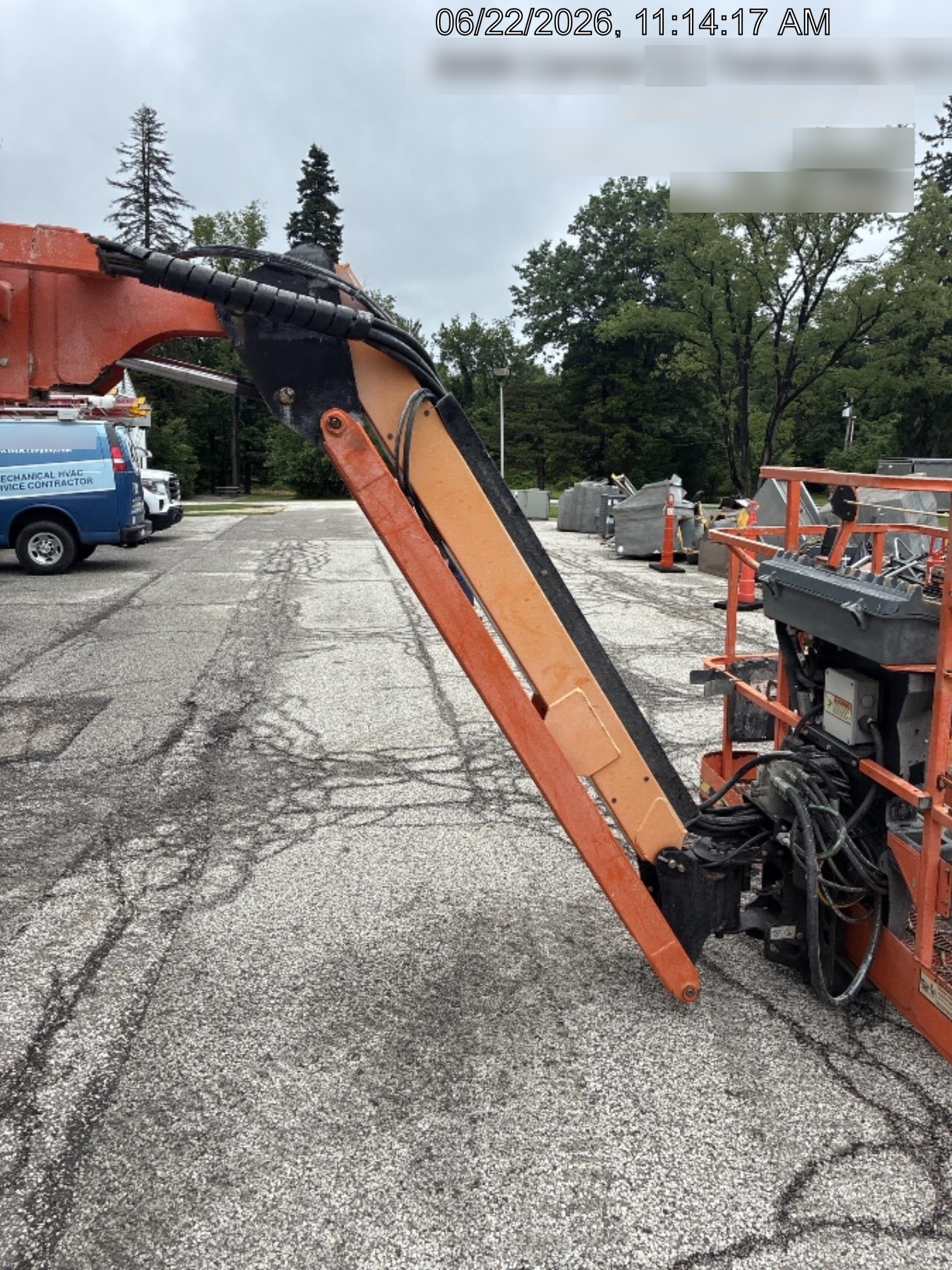 2022 JLG 660SJ Quad Track