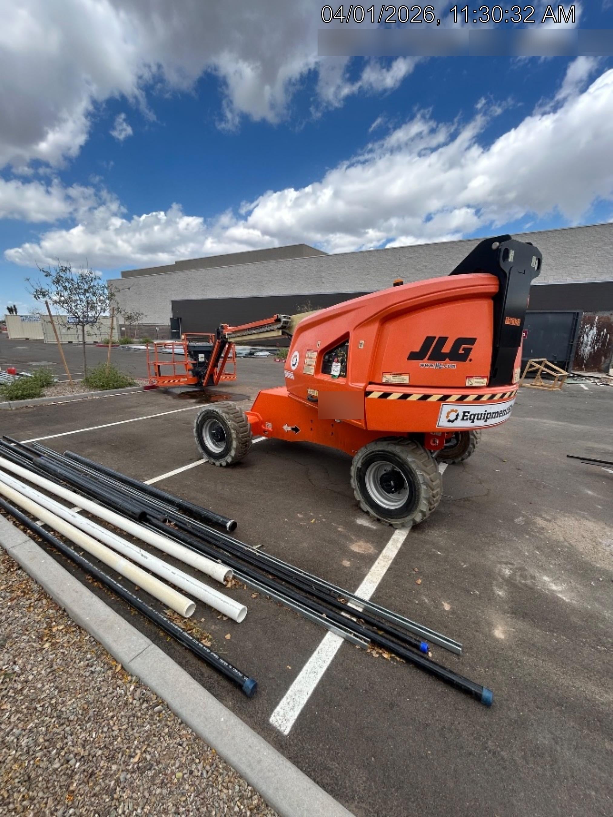 2021 JLG 460SJ