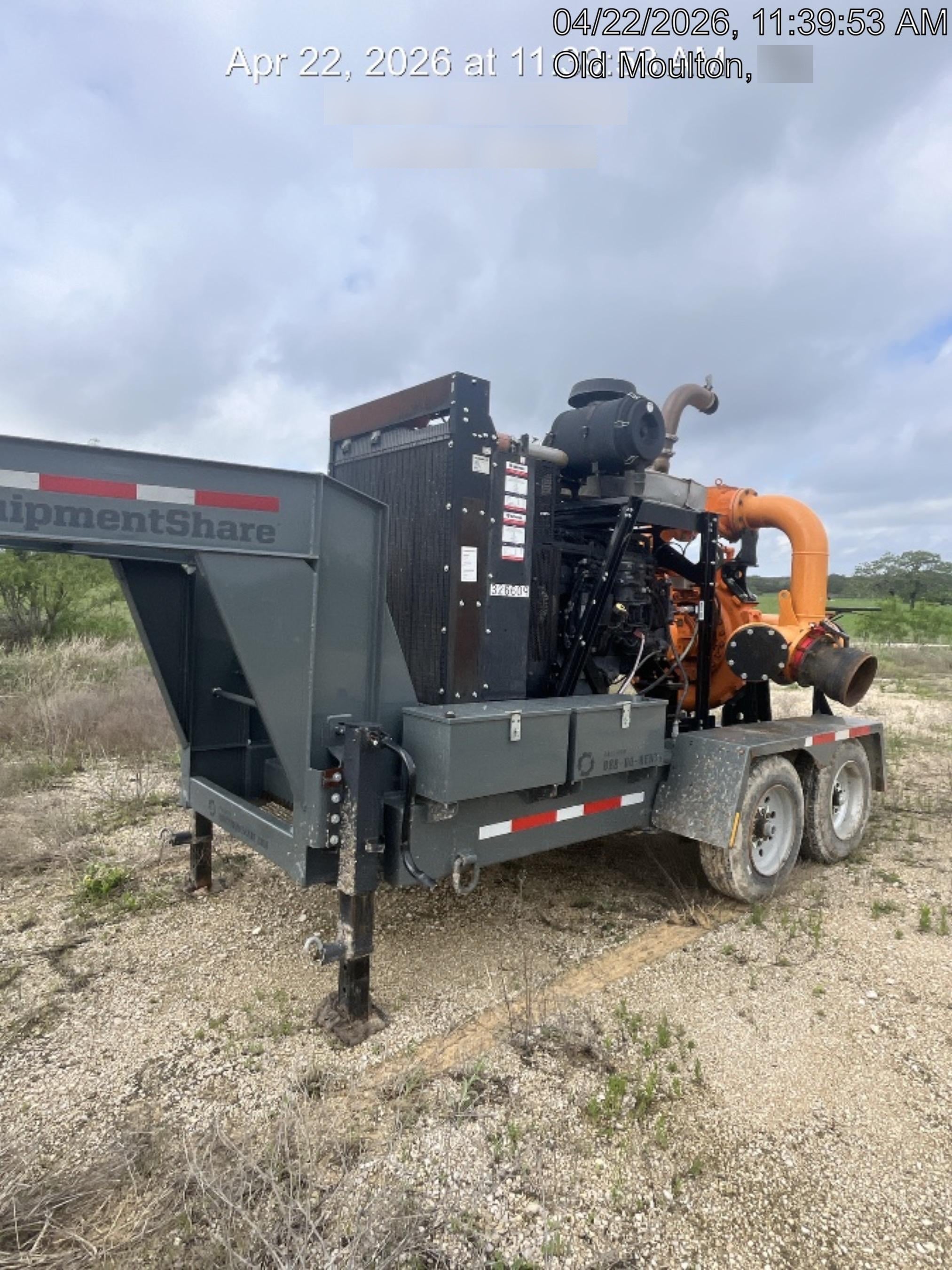 2023 PREMIER PUMP 8NHTH-RP-DC13