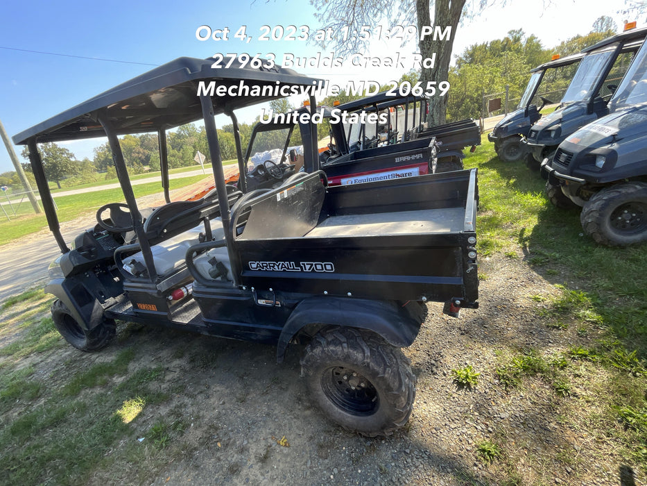 2023 Club Car CA1700D Canopy, Diesel, 4 Passenger