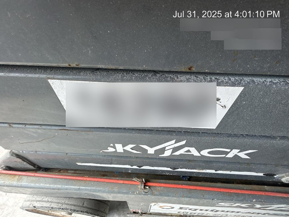 2018 Skyjack SJIII-3226 Skyjack SJIII3226 Battery