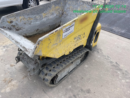 2019 WACKER NEUSON DT08